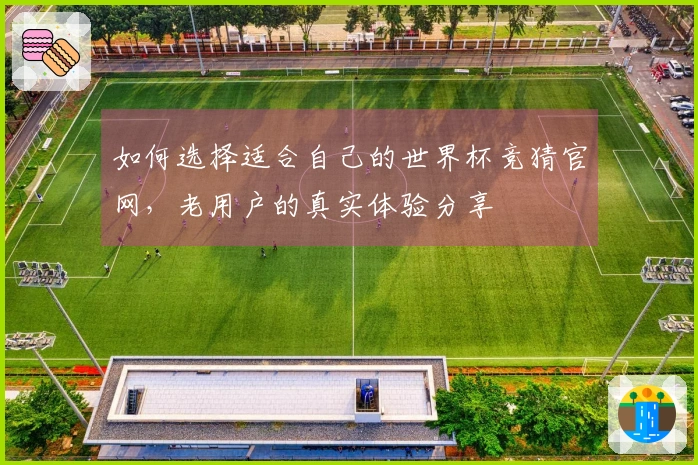如何选择适合自己的世界杯竞猜官网，老用户的真实体验分享