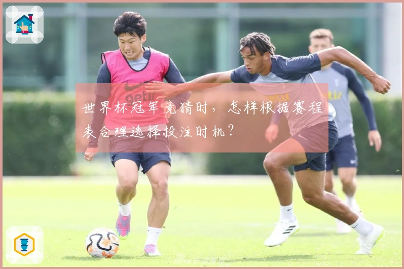 世界杯冠军竞猜时，怎样根据赛程表合理选择投注时机？