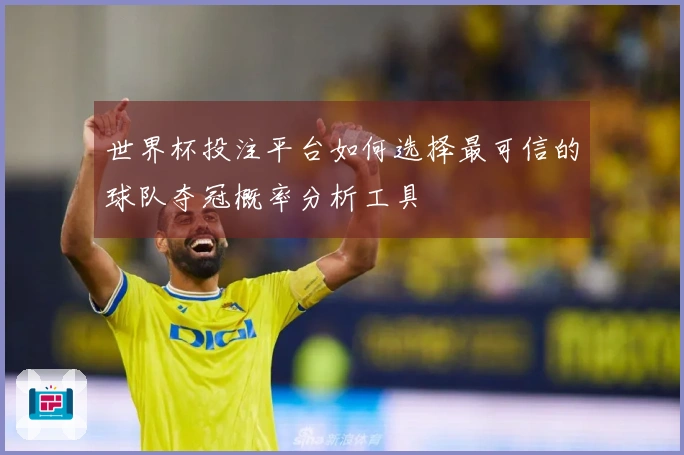 世界杯投注平台如何选择最可信的球队夺冠概率分析工具