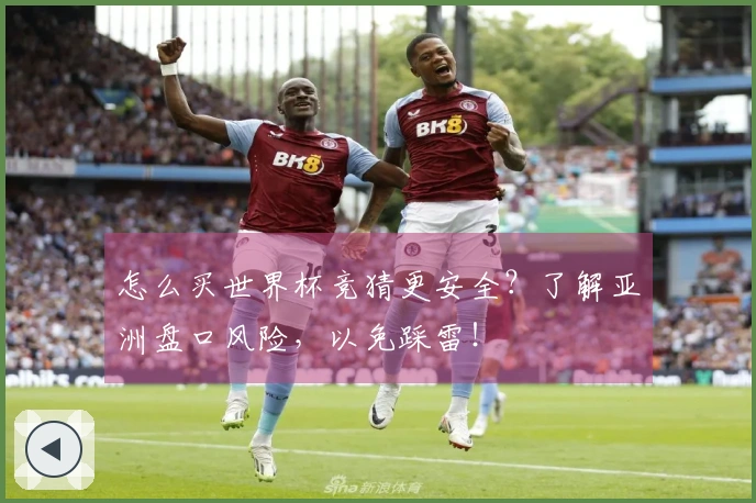 怎么买世界杯竞猜更安全？了解亚洲盘口风险，以免踩雷！