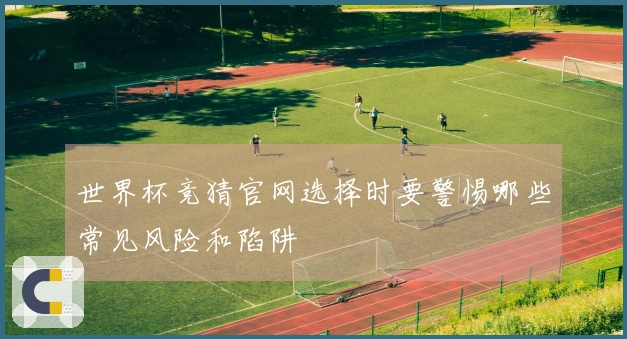 世界杯竞猜官网选择时要警惕哪些常见风险和陷阱