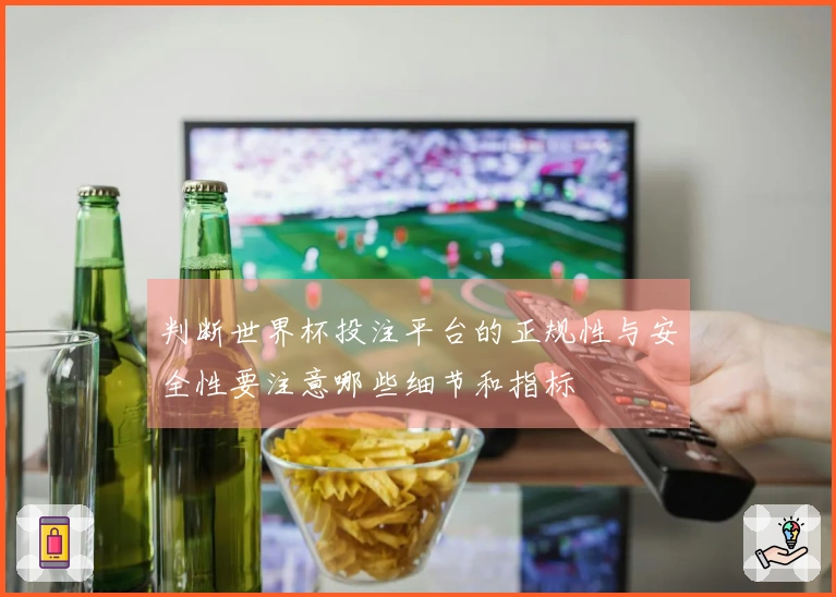 判断世界杯投注平台的正规性与安全性要注意哪些细节和指标