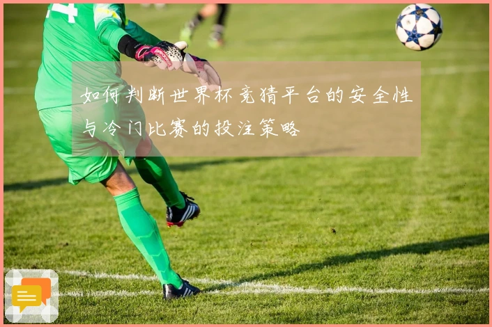 如何判断世界杯竞猜平台的安全性与冷门比赛的投注策略