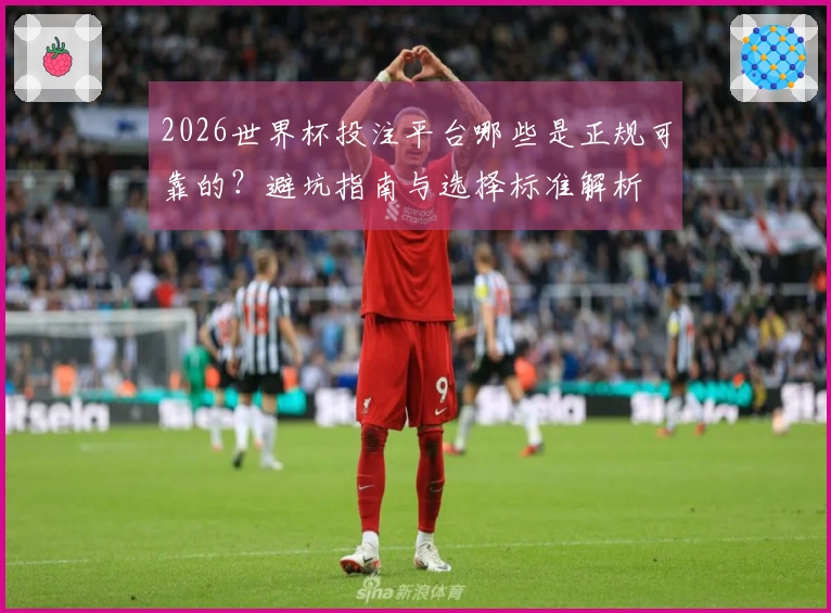 2026世界杯投注平台哪些是正规可靠的？避坑指南与选择标准解析