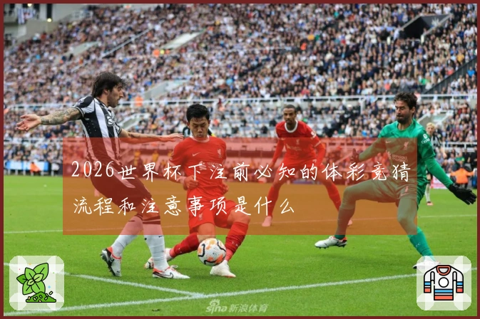 2026世界杯下注前必知的体彩竞猜流程和注意事项是什么