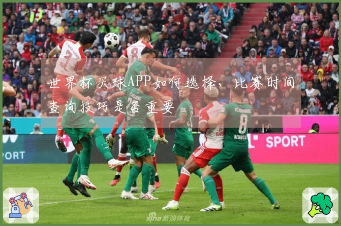 世界杯买球APP如何选择，比赛时间查询技巧是否重要