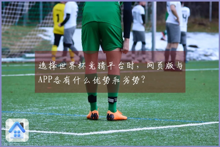 选择世界杯竞猜平台时，网页版与APP各有什么优势和劣势？