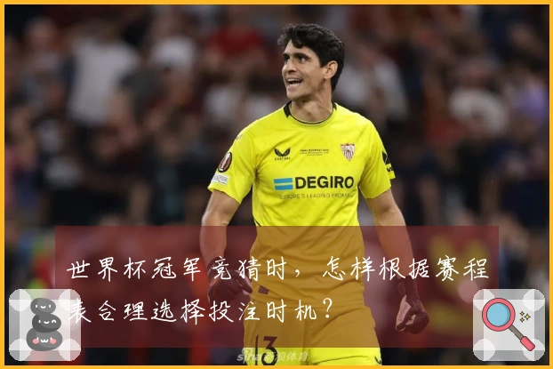 世界杯冠军竞猜时，怎样根据赛程表合理选择投注时机？