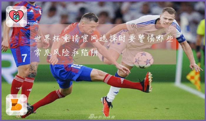 世界杯竞猜官网选择时要警惕哪些常见风险和陷阱