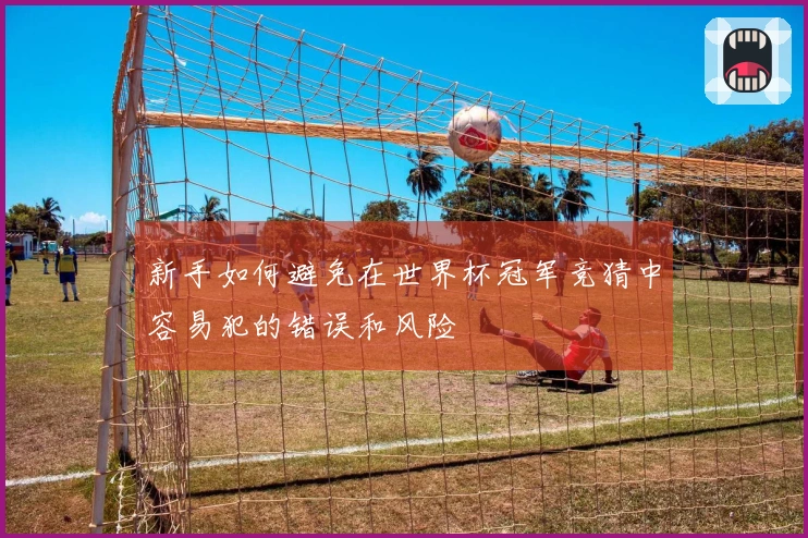 新手如何避免在世界杯冠军竞猜中容易犯的错误和风险