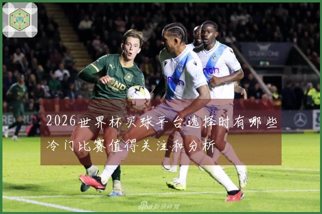 2026世界杯买球平台选择时有哪些冷门比赛值得关注和分析