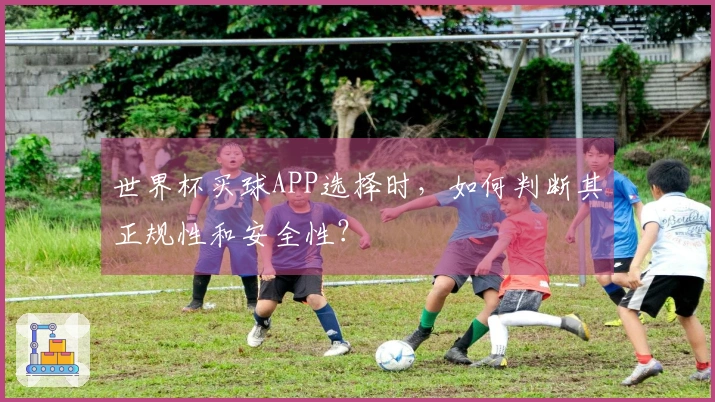 世界杯买球APP选择时，如何判断其正规性和安全性？